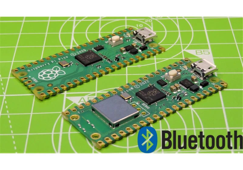  Raspberry Pi Pico W SDK Adds Bluetooth Support 