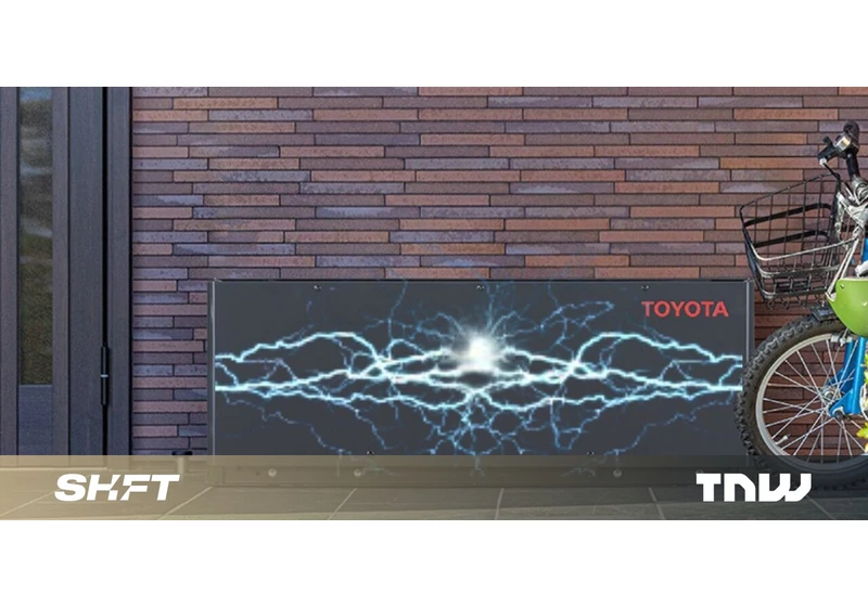 Toyota taunts Tesla with its very own energy storage system for homes