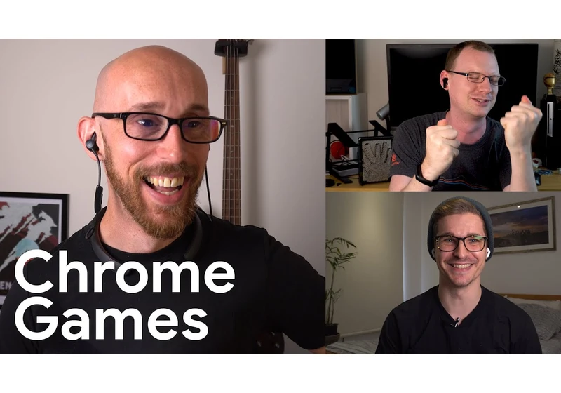 The best of Chrome games | Chrome Developer Summit 2020