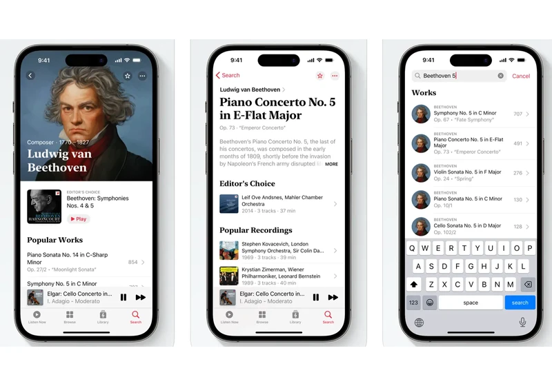 Apple Music Classical app out now