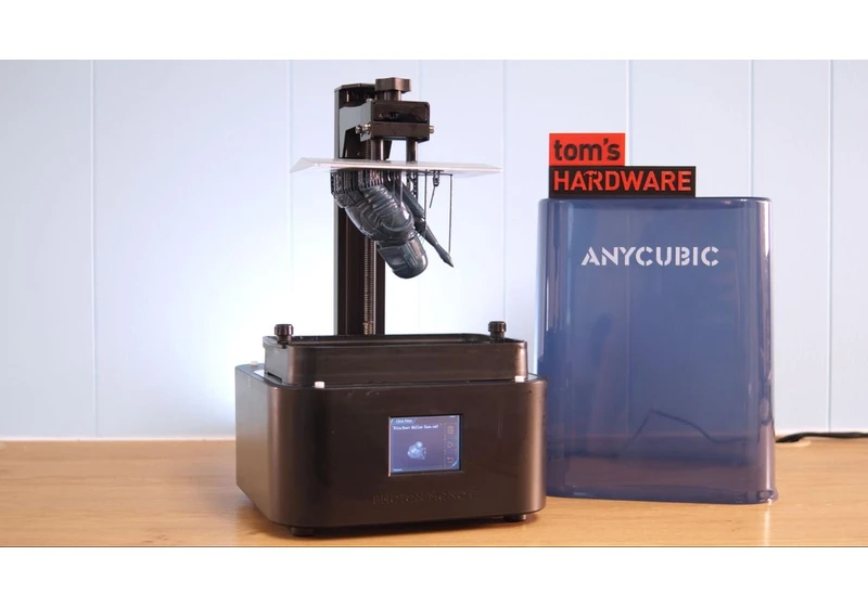  Anycubic Photon Mono 2 Review: 
Thrifty Beginner 4K Resin 