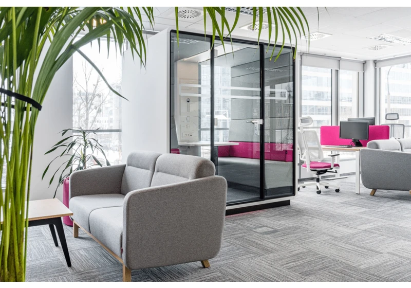 Innovative Hushoffice acoustic pods for offices – here is what they are made of (Sponsored)