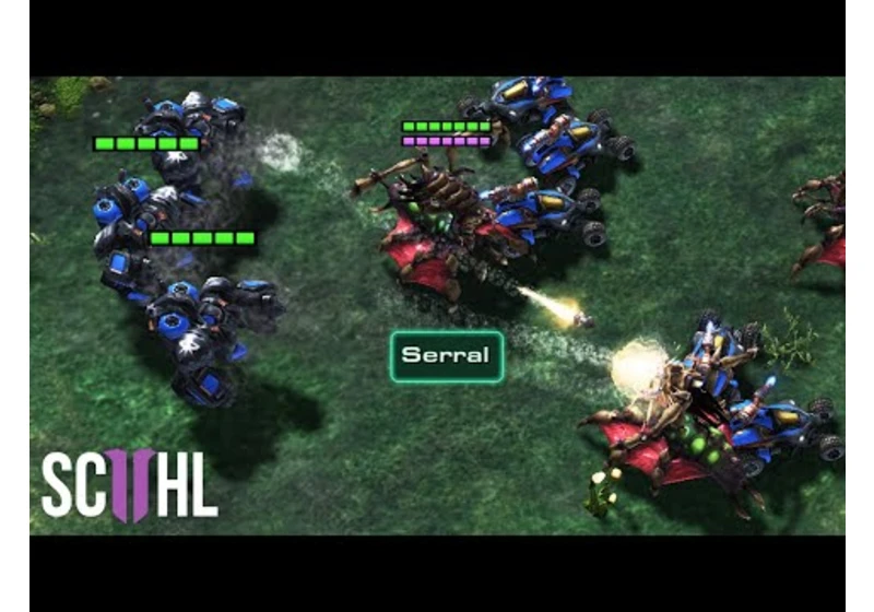 Serral vs. Bunny's Creative Marauder Strategy - Starcraft 2