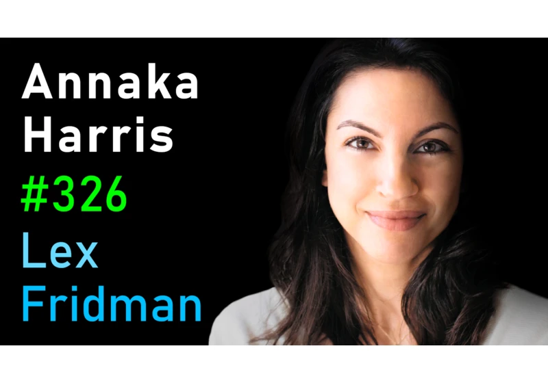 #326 – Annaka Harris: Free Will, Consciousness, and the Nature of Reality