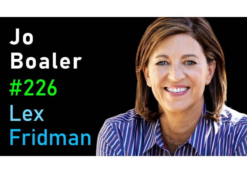 #226 – Jo Boaler: How to Learn Math