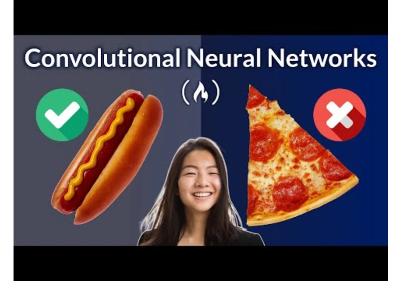 Hot Dog or Not Hot Dog – Convolutional Neural Network Course for Beginners