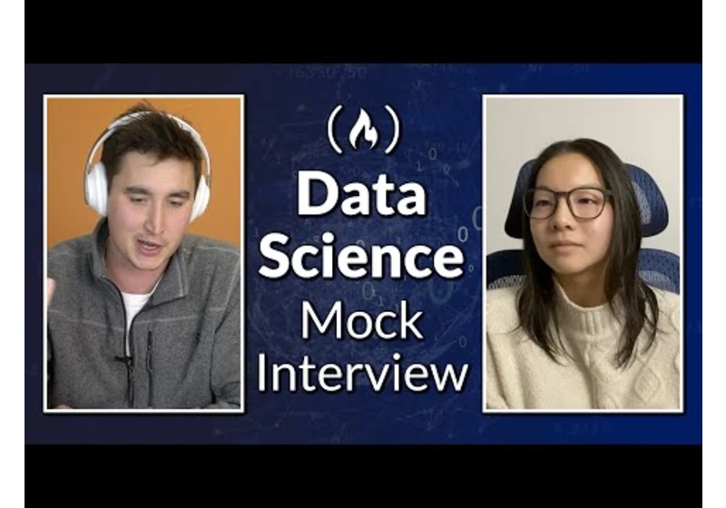 Data Science Job Interview – Full Mock Interview