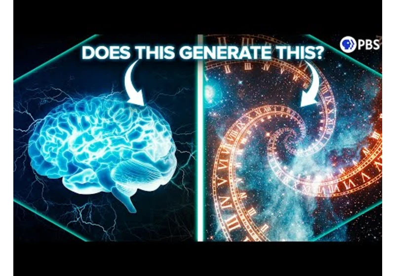 What If Space & Time Are Created By Our Brains?