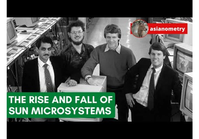 The Dawn and Dusk of Sun Microsystems