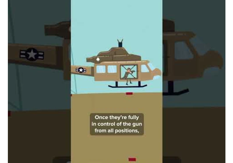 How Helicopter Snipers Are Deadly Accurate #sniper