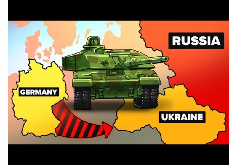 Why Germany Wouldn’t Send Tanks to Ukraine