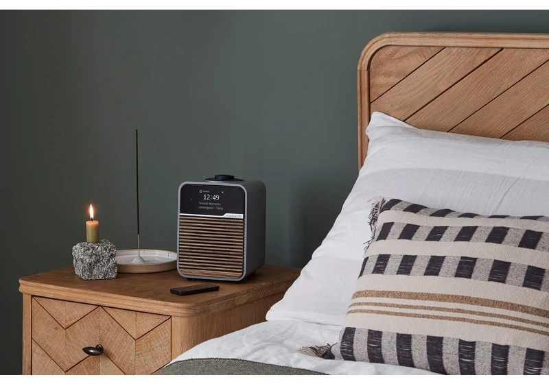 You won't find a more stylish radio than the Ruark R1S