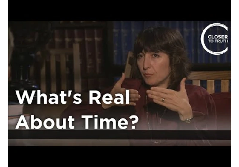 Wendy Freedman - What's Real About Time?