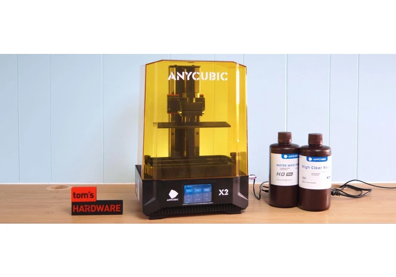  Anycubic Photon Mono X2 Review: 
Refreshing the Midsized Resin 