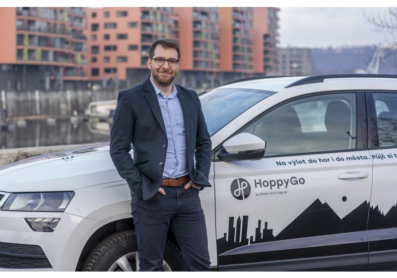 Lidé si půjčují auta stále víc. Carsharing HoppyGo po rekordním roce expanduje na Slovensko a do Polska