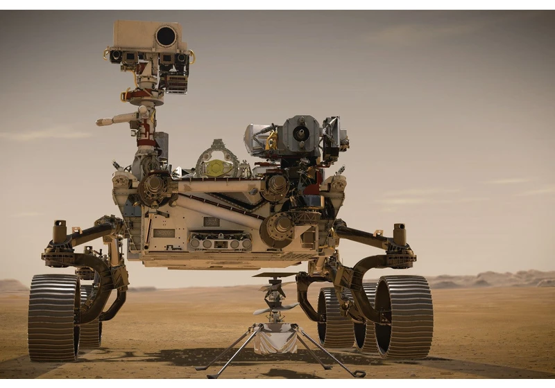 Finally, a good use for Intel's lowly Atom CPU: Inside NASA's $2.7B Perseverance rover