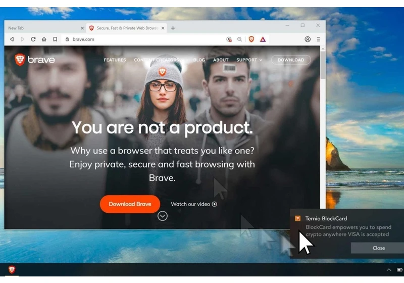 Brave Search is a privacy-first search engine 