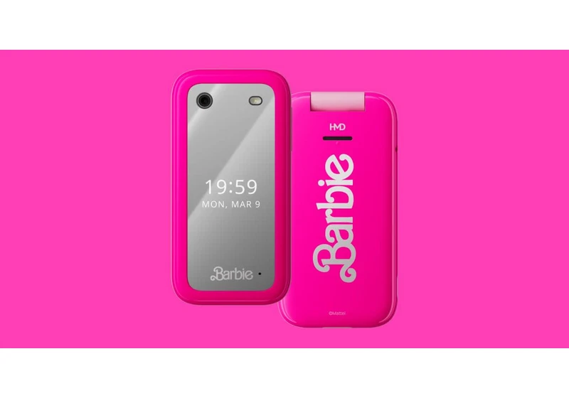 HMD Barbie Phone