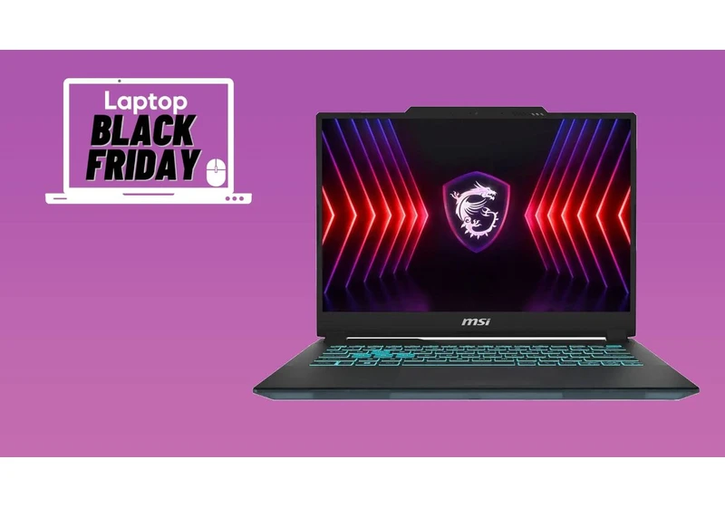  Stop! Don't miss these 5 great MSI gaming laptop Black Friday deals 