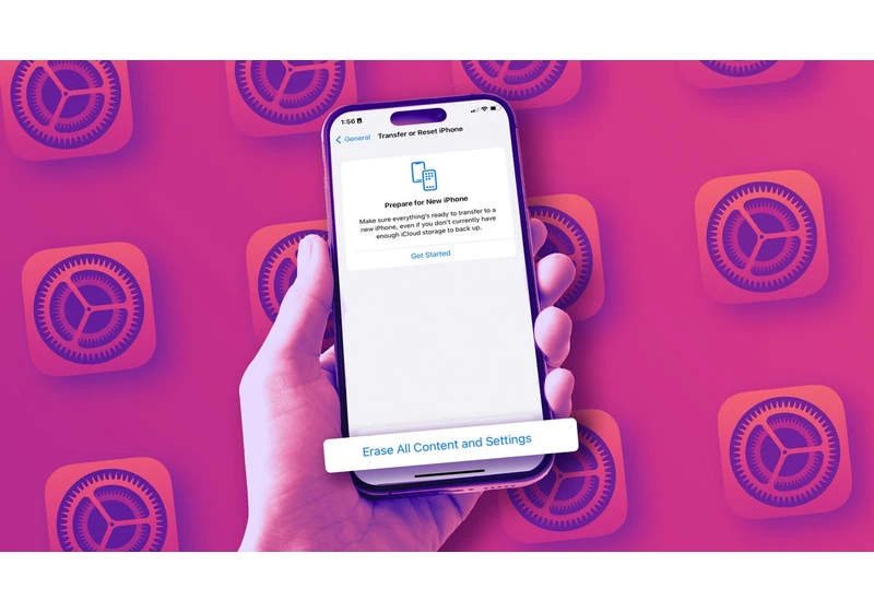 Got a New iPhone 16? Here's How to Factory Reset Your Old iPhone