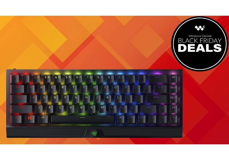  Razer's classic 65% Compact Gaming Keyboard is now cheaper than ever thanks to Amazon hosting this BIG 53% discount for Black Friday 