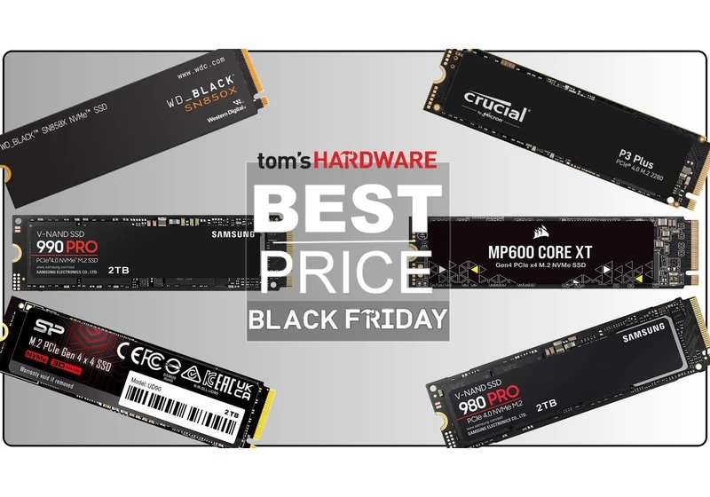  The best 2TB SSDs deals available this Black Friday start at $92 