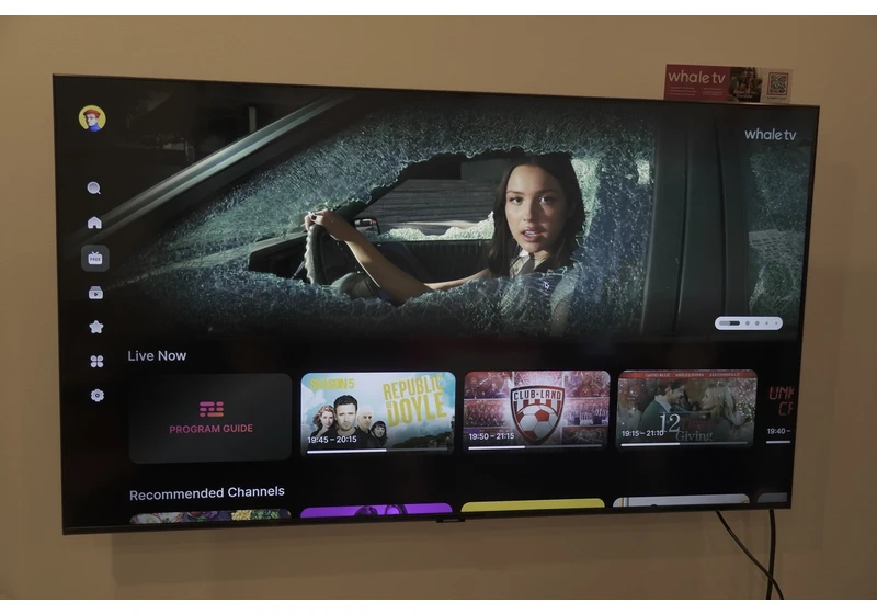 This new TV interface wants you to have a Whale of a time