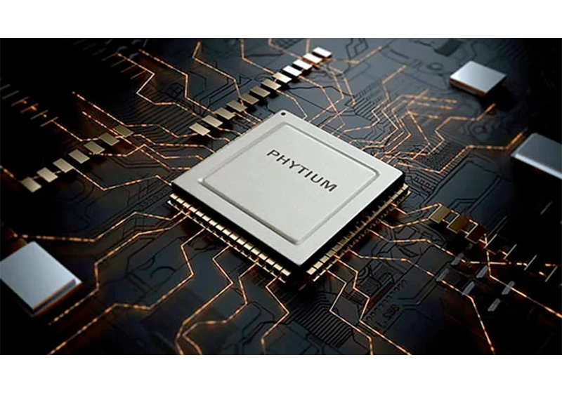  Chinese chipmaker Phytium sells over 10 million homegrown CPUs — Feiteng processors are primarily used in national projects and key local industries 