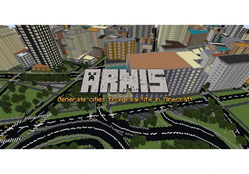 Arnis: Generate Cities in Minecraft from OpenStreetMap