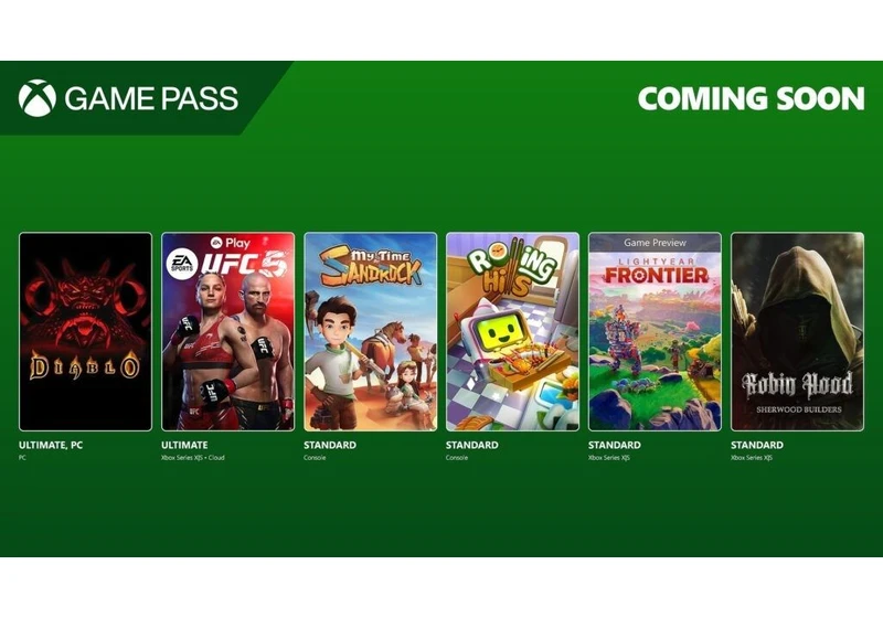  Xbox Game Pass gets Blizzard's original Diablo on PC, another EA Sports title, and more 