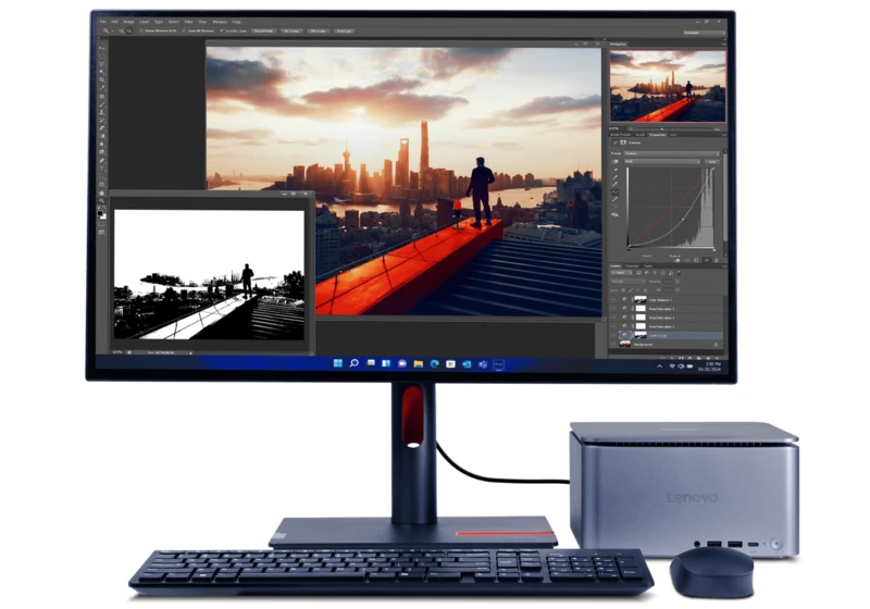  Lenovo quietly debuts Apple Mac Studio competitor with AI-enabled ThinkCenter Neo Ultra mini PC — but misses a trick by using only Intel Core processors 