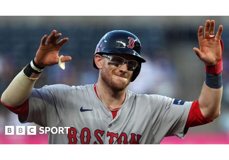 Catcher plays for both teams in same game