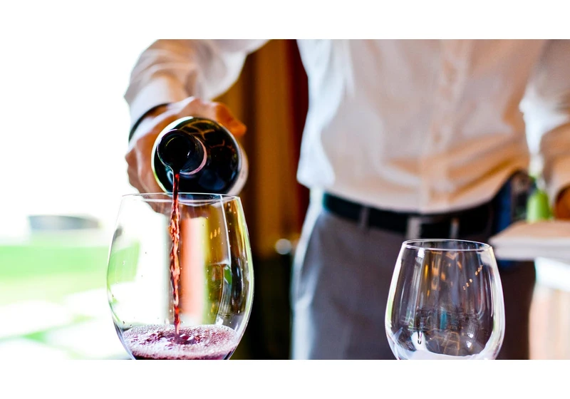 Here's the Real Reason You Taste Wine Before the Waiter Pours