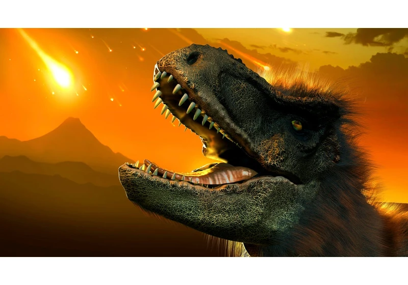 The Age of Dinosaurs Ended With Two Asteroid Impacts, Scientists Say