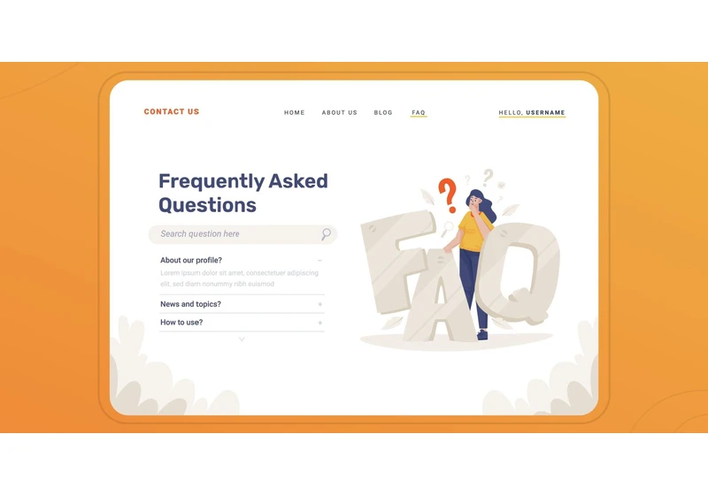 25 Best Examples Of Effective FAQ Pages via @sejournal, @LWilson1980