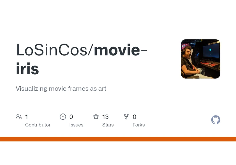 Show HN: Movie Iris - Visualizing Films Through Color Extraction