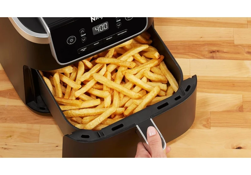 Ninja Air Fryer will transform your holiday cooking and it's 25% off