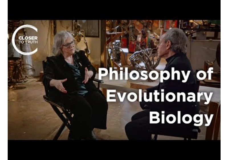 Lisa Lloyd - Philosophy of Evolutionary Biology