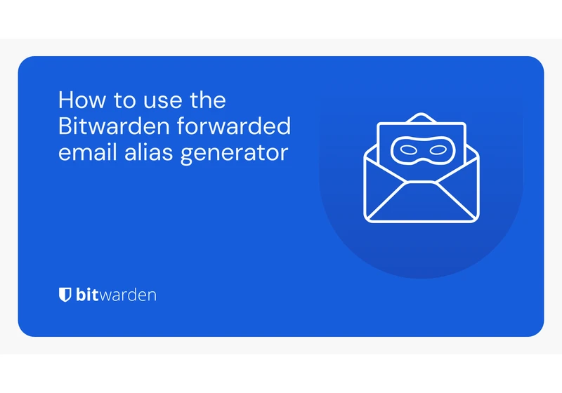 Integrating Email Aliases with Bitwarden