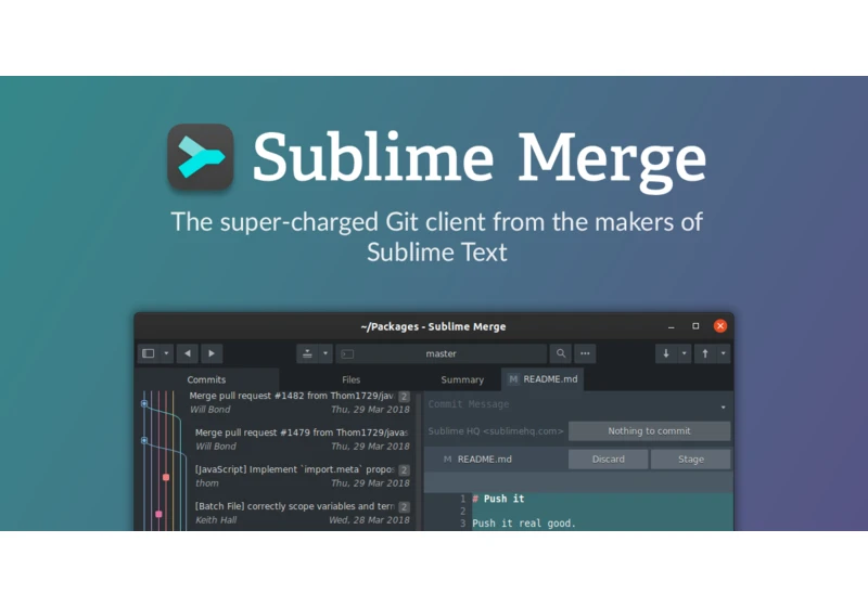 Sublime Merge