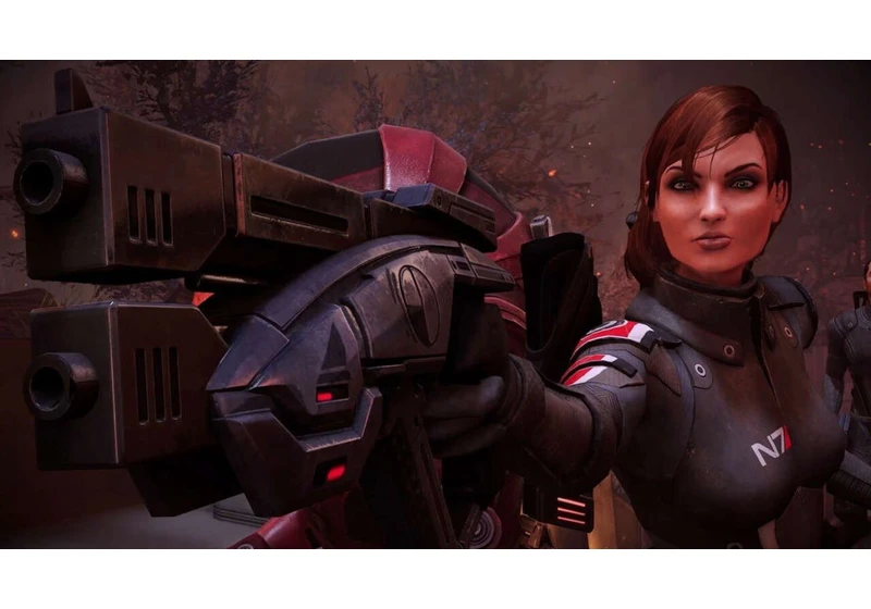  A Mass Effect TV series is finally happening, so I hope it doesn't make this mistake 