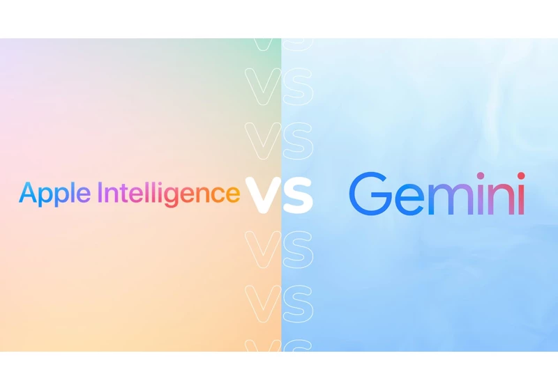 Apple Intelligence vs Google Gemini: How do the AI models compare?