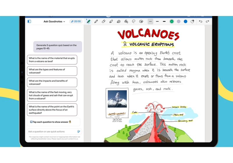  Goodnotes adds an AI that can read and explain even the worst handwriting 