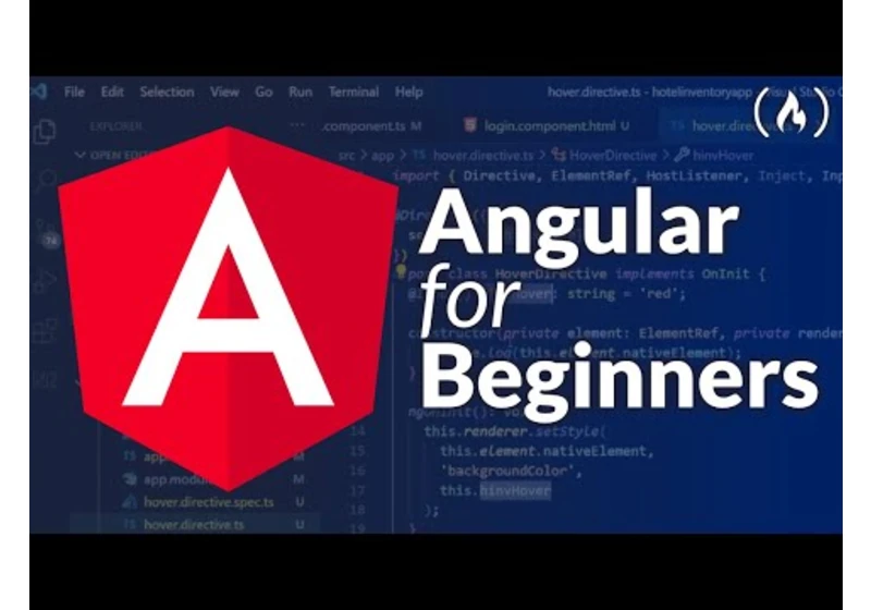 Angular Course for Beginners