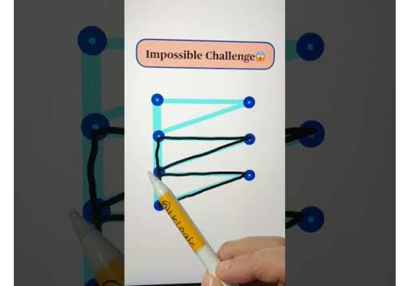 Impossible Challenge😱