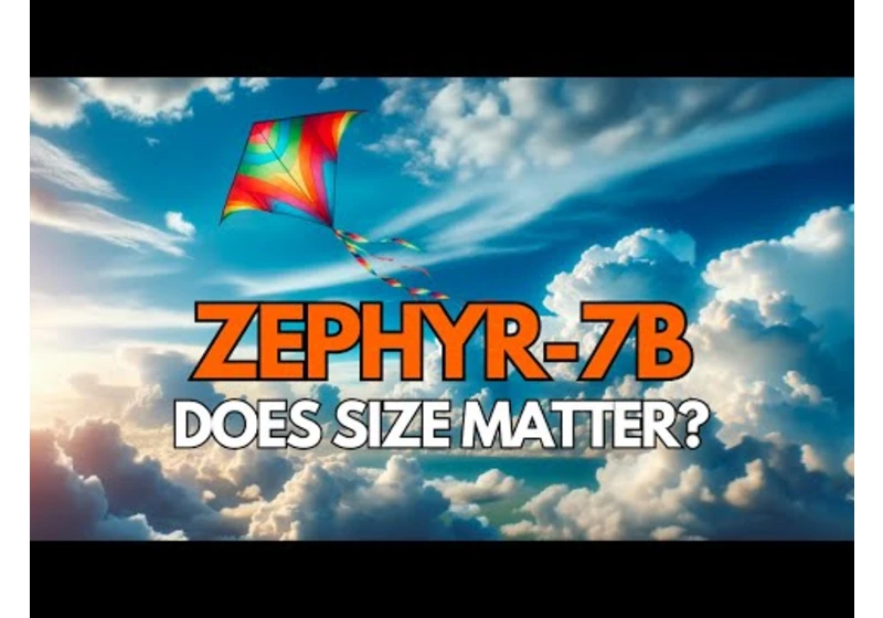 NEW Zephyr-7B is Awesome