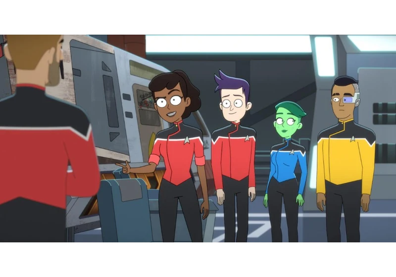 Lower Decks taps into what Star Trek really is