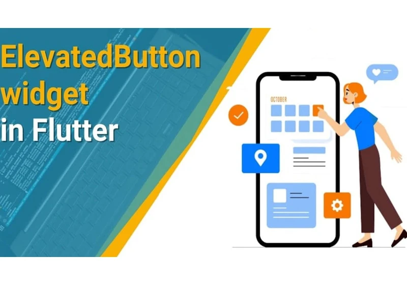 ElevatedButton Widget in Flutter