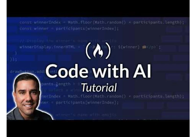 Learn to Code with AI - ChatGPT Tutorial