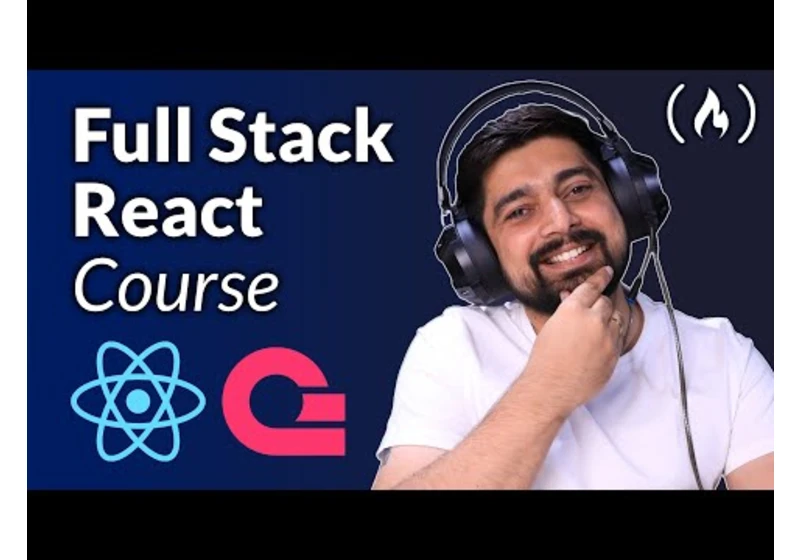 Full Stack React Developer Course with Appwrite